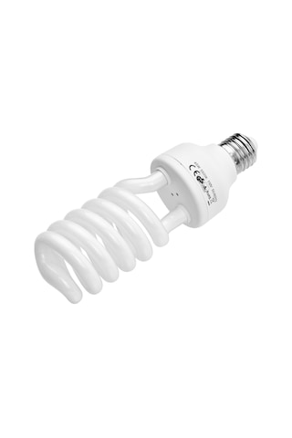 D10118-110v Andoer Spiral Floresan Ampul 45w 5500k Gün Işığı E27 Beyaz