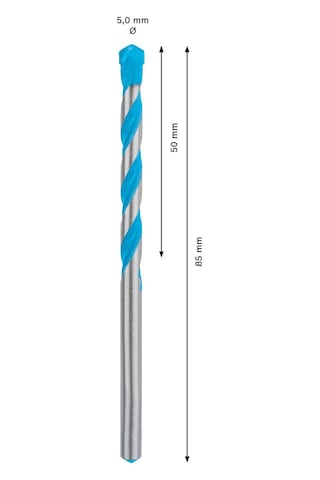 Bosch Expert Cyl-9 Multiconstruction Delme Ucu 5 X 50 X 85 Mm - 2608900606