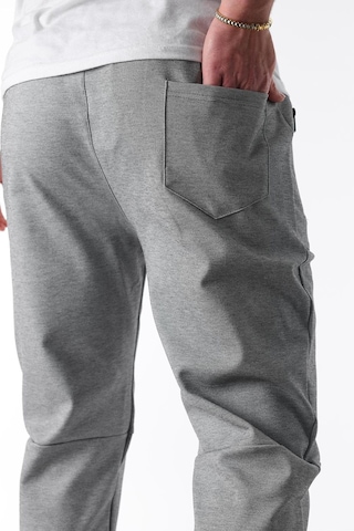 Madmext Gri Cep Detaylı Jogger Pantolon 5484 Gri