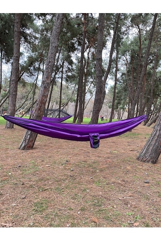 Camp And Map Premium Hamak 275x150 Cm 175kg Taşıma Turuncu