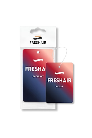 Freshair Bacaraat Araç Kokusu Asma Tip Uzun Süre Kalıcılık 001