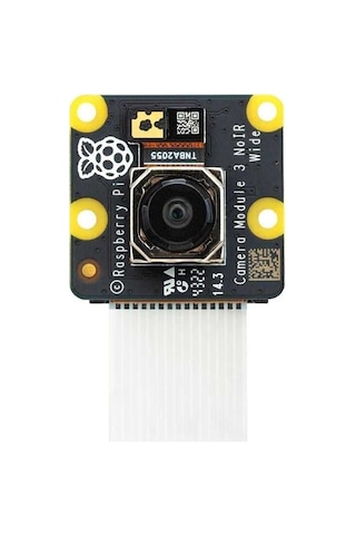 Raspberry Pi Geniş Kamera 3 Noır