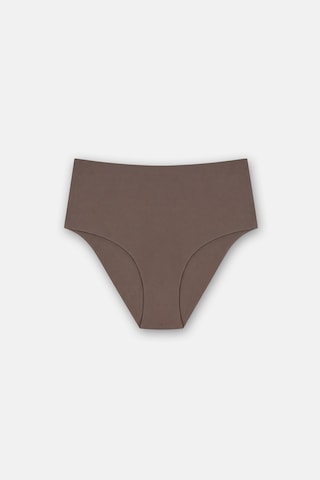 Suwen 3lü Invisible Lazer Kesim Yüksek Bel Slip Külot St0054601a1445 Siyah / Vizon / Ten