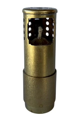 Promise Fırçalı Gold Yandan Kapaklı Tek Alevli Metal Benzinli Çakmak