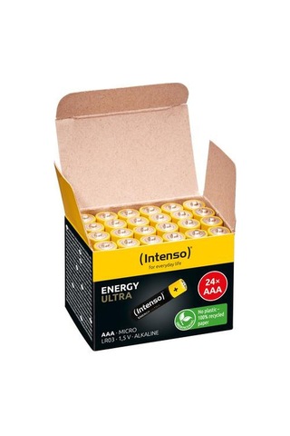 Intenso Energy Ultra AAA LR03 24adet İnce Kalem Pil