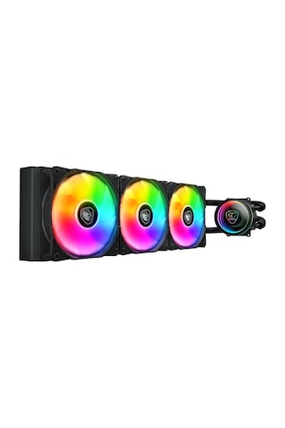 Cougar Poseidon Elıte ARGB 360 MM Liquid Cooler Sıvı Soğutma Siyah