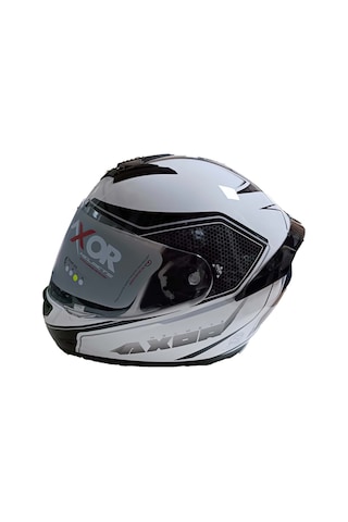 Axor Rage Trogon-E Dot Ce Full Face Motorsiklet Kaskı