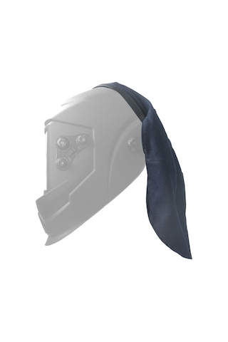 Xindoker Kabuk Koruyucu Örtü Deri+kumaş İki Katlı Isı/çıkarık/ısıyarazlığa Dayanıklı Evrensel Montajlı Siyah Kafa Bantı