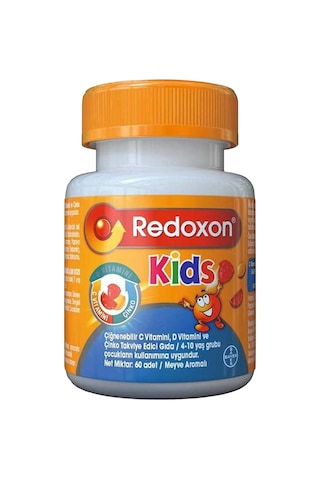 Redoxon Kids Çiğnenebilir 60 Tablet 2 Adet