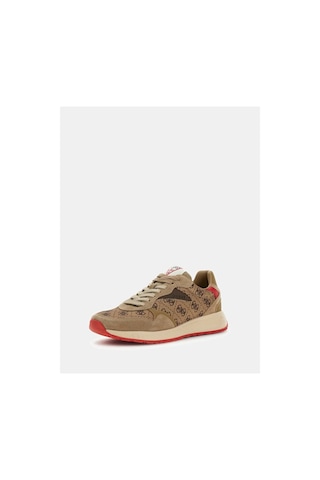Guess Aria Erkek Sneaker Fmparafal12 Bej