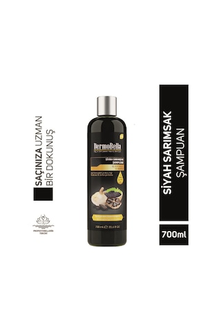 Dermobella Siyah Sarımsak Şampuanı 700 ML
