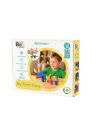 Bee Smart İlk Uçağım - Standart