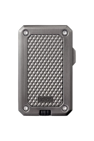 Colibri Rally Tek Torch Pürmüz Gunmetal Puro Çakmağı Colibri Rally Tek Torch Pürmüz Gunmetal Puro Çakmağı
