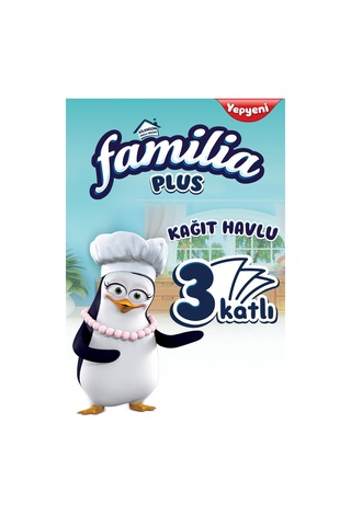 Familia Plus Kağıt Havlu 24 Rulo