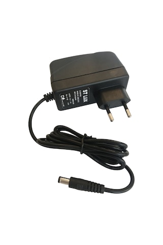 Pedal Adaptörü 9 Volt 2 Amper Şase Ters 9v 2a Pedal Adaptörü