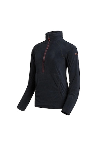 Roxy Erjft03112 Cascade J Hz Polar Siyah Kadın Sweatshirt Siyah