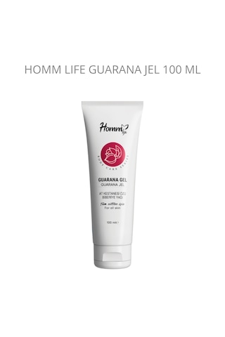 Homm Life Guarana Jel Homm Life Guarana Jel