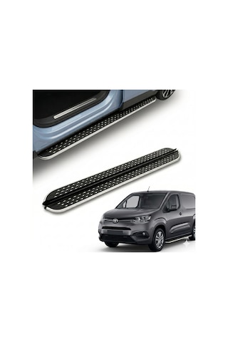 Pnd Toyota Proace City Yan Basamak Marşbiyel Koruma Flory 2021+