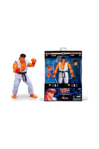 25325025 Street Fighter Iı Ryu Figür Standart