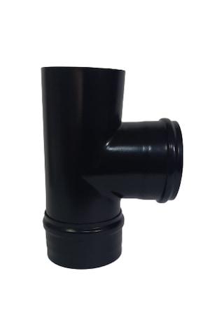 80 mm Çapında Te Modül Ve Kapak Tam otomatik pelet sobalar için