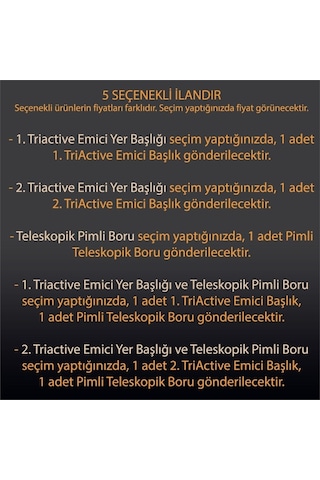 Philips Uyumlu Fc 8732 Süpürge Triactive Emici Başlık Borusu