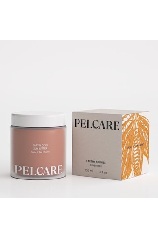 Pelcare Earthy Butter Tannıng Bronze - Bronzlaştırıcı Krem 100 Ml / 3.4 Oz