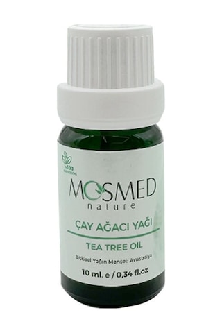 Mosmed Doğal Çay Ağacı Yağı 10 Ml Karışık