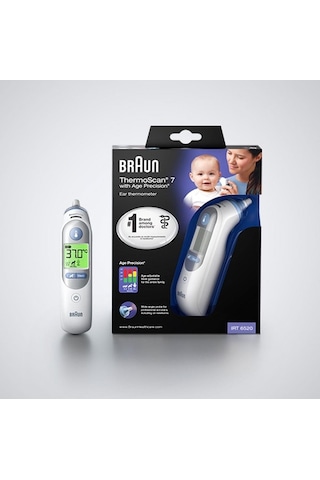 Braun Irt 6520 Thermoscan Ateş Ölçer