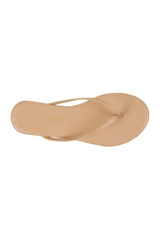 Tkees Flip Flop Terlik Parmak Arası Terlik Krem Krem