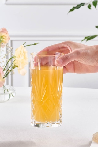 Rcr Melodia Kristal Meşrubat Bardağı 360 Ml