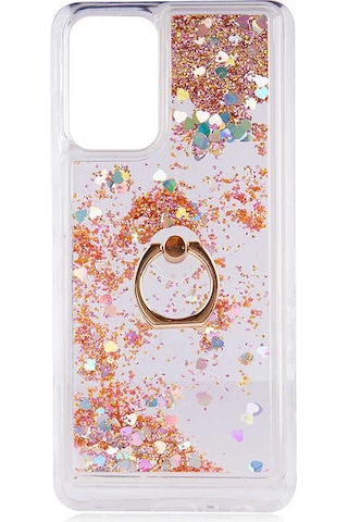 Zore Galaxy Uyumlu A72 Kılıf Milce Kapak - Gold Gold