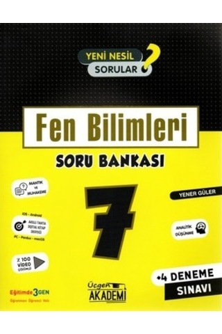 7.sınıf Yeni 1.dönem Jett Kamp Denemeleri 10 Günde İlk Dönem Tekrarı + Fen Bilimleri Sb. Hediyeli