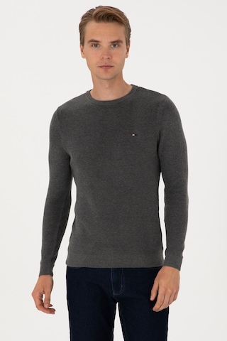 U.S. Polo Assn. U.s. Polo Assn. Erkek Antrasit Melanj Kazak /triko 50313667-vr081
