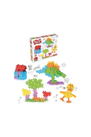 192 Parça Eğlenceli Puzzle İle Eğitici Oyun Deneyimi