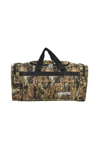 Suntek Doğa Sporları Spor Seyahat Için Duffel Tote Sarı-desen Sarı