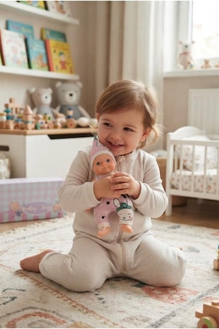 Et Bebek 15 Cm : Desenli Tulum Ve Uyumlu Şapka İle 4lü Eğlenceli Eğitici Oyun Set