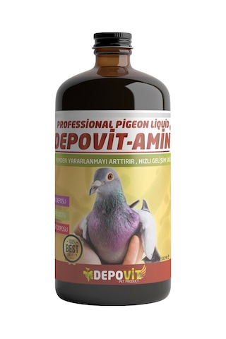 Depovit-amin Amino Asit Ve Mineral 500 Ml Depovit-amin Amino Asit Ve Mineral 500 Ml