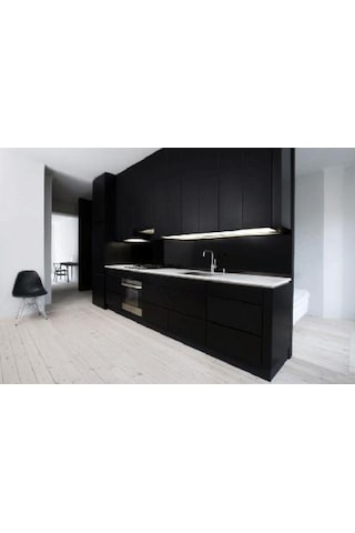 Mat Siyah Yapışkanlı Kaplama Folyosu 122 Cm X 3 Mt