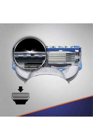 Gillette Fusion5 Proglide Power Yedek Başlık 2'li