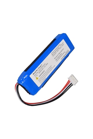 Sertec Charge 3 Bluetooth Hoparlör Uyumlu 3.7v 6000mah Soketli Batarya