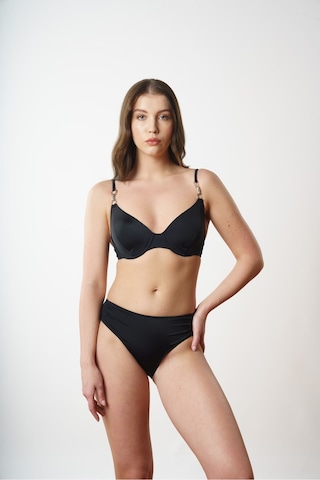 Relax Mode Kaplı Bikini Takım Siyah - B1803r