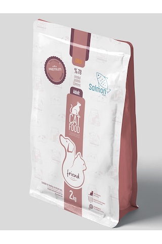 Friend Pet Gold Somonlu Kısırlaştırılmış Yetişkin Kedi Maması 2 KG