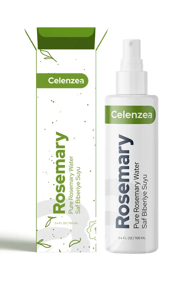 Biberiye Suyu Saç Uzamasını Ve Saç Sağlığını Destekleyici Tonik Dökülme Karşıtı Rosemary Water 100ml