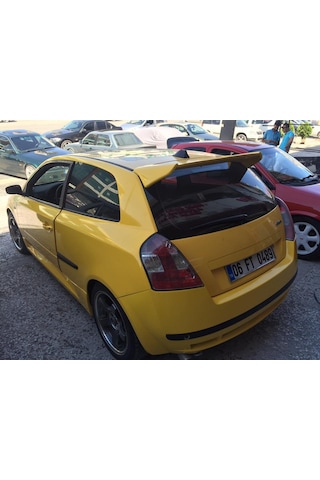 FİAT STİLO SPOYLER Fiber Boyasız