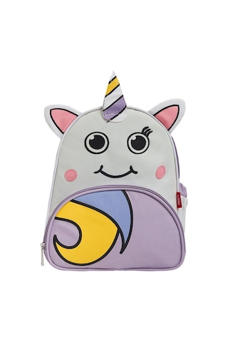Kız Çocuk Unicorn Anaokul Kreş Sırt Çantası Çok Renkli