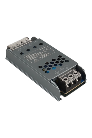 Ledx 12 Volt 12.5 Amper 150 Watt Slim Metal Kasa Adaptör Led Trafo
