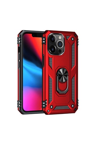 Zeyline Apple Uyumlu iPhone 13 Pro Max Zore Vega Kapak-mavi