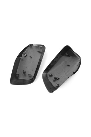 Flybuy Bmw E60 5 Serisi 2004-2007 Yan Ayna Kapağı Arka Görüş Aynası Değişim Seti Oem 51167078360/59 , 2 Adet Siyah Abs