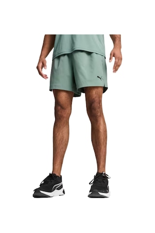 Puma Puma Tad Essentials 5 Woven Erkek Yeşil Koşu Şortu Gng0 Çok Renkli