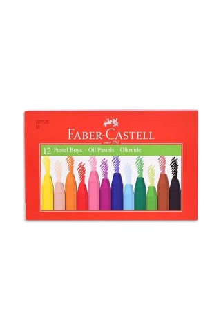 F.castel 5282125312 Boya 12 Li Çok Renkli